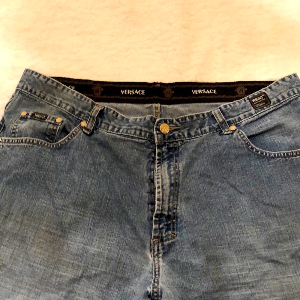 Versace Blue Jeans
